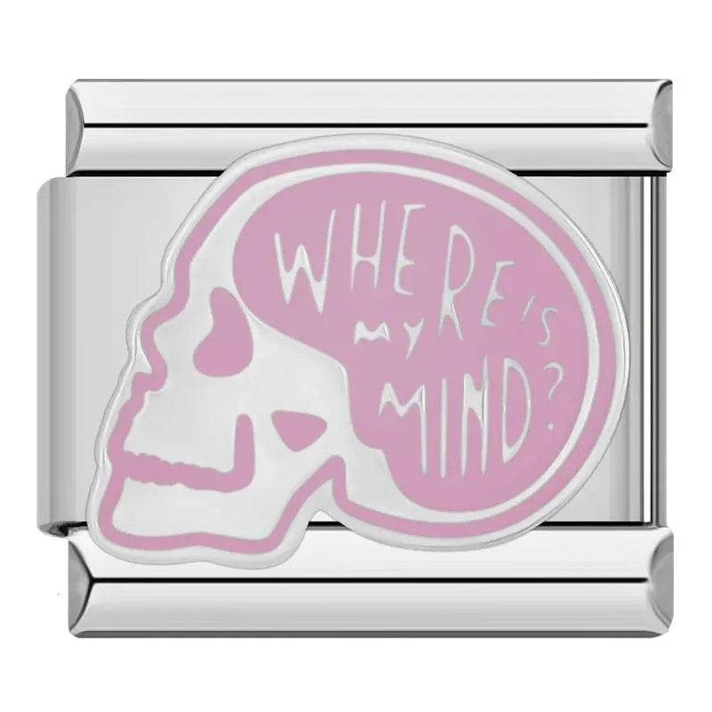 SKULL - CHARM - Charea