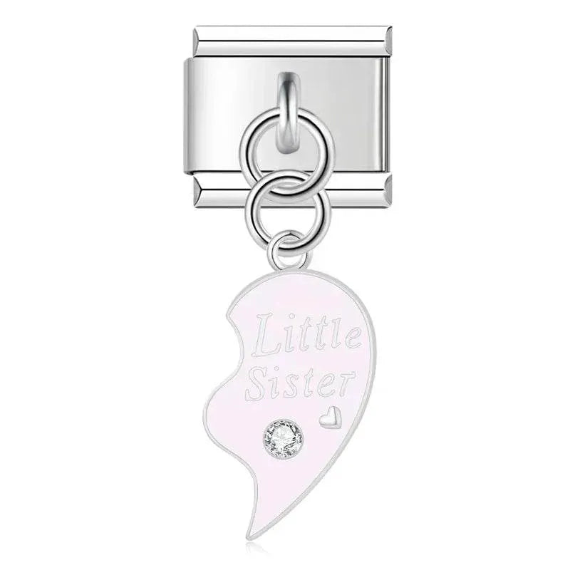 LITTLE SISTER - PENDANT CHARM - Charea
