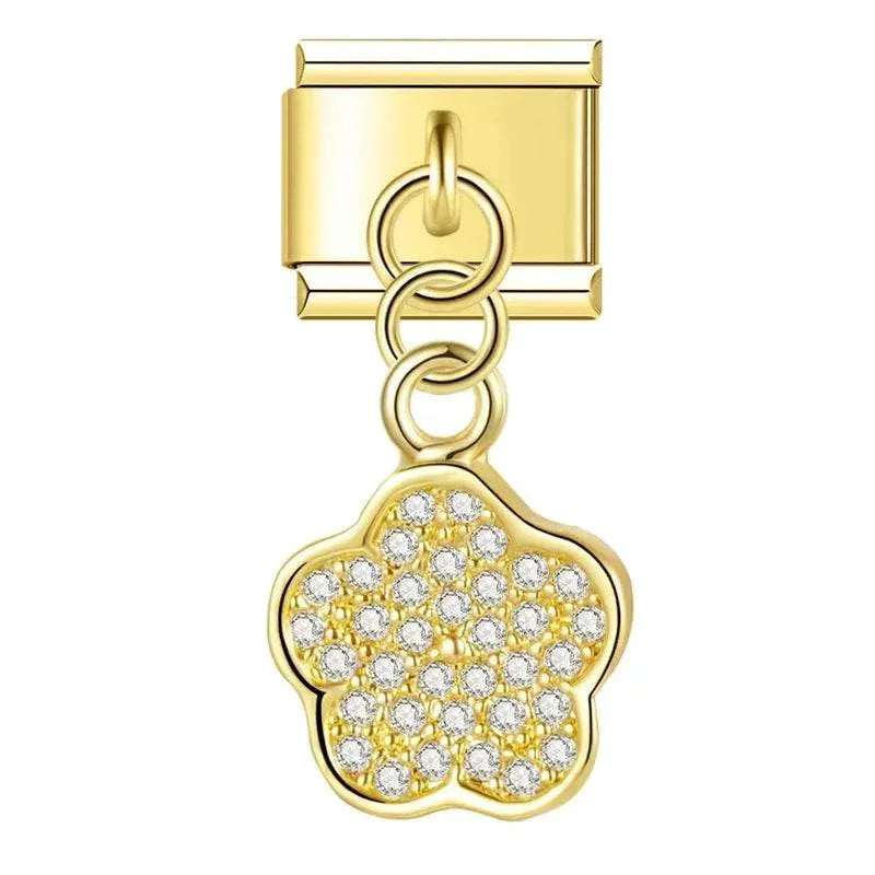 FLOWER - PENDANT CHARM - Charea