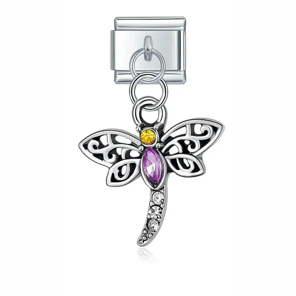 BUTTERFLY - PENDANT CHARM - Charea