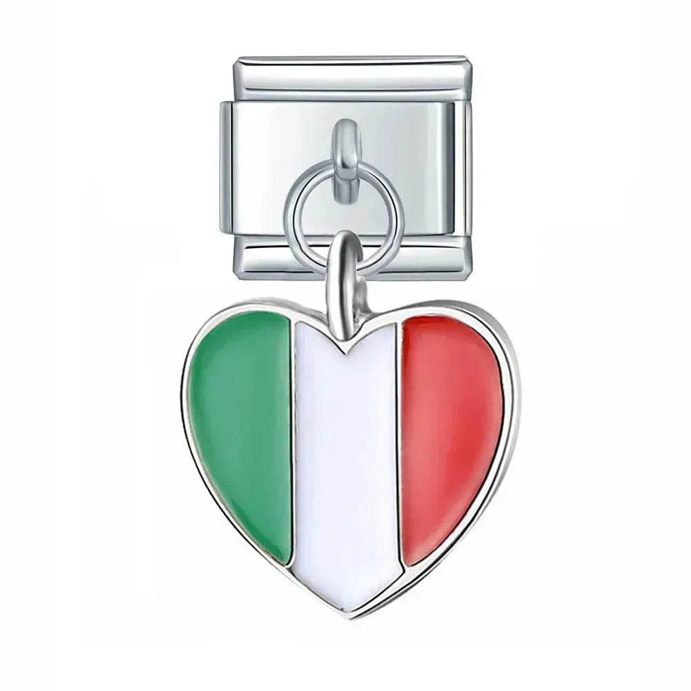 HEART ITALY - PENDANT CHARM - Charea