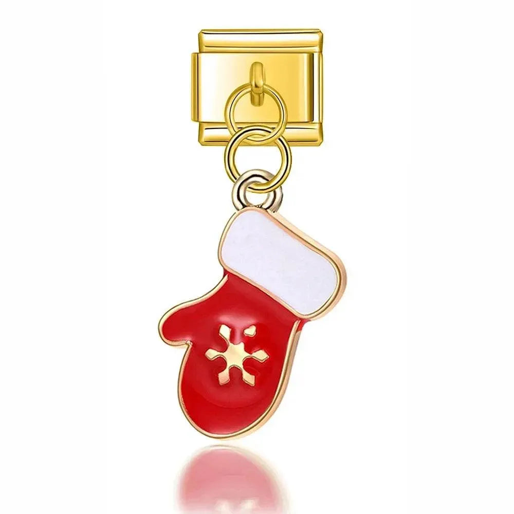 MITTEN - PENDANT CHARM - Charea