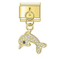DOLPHIN - PENDANT CHARM - Charea