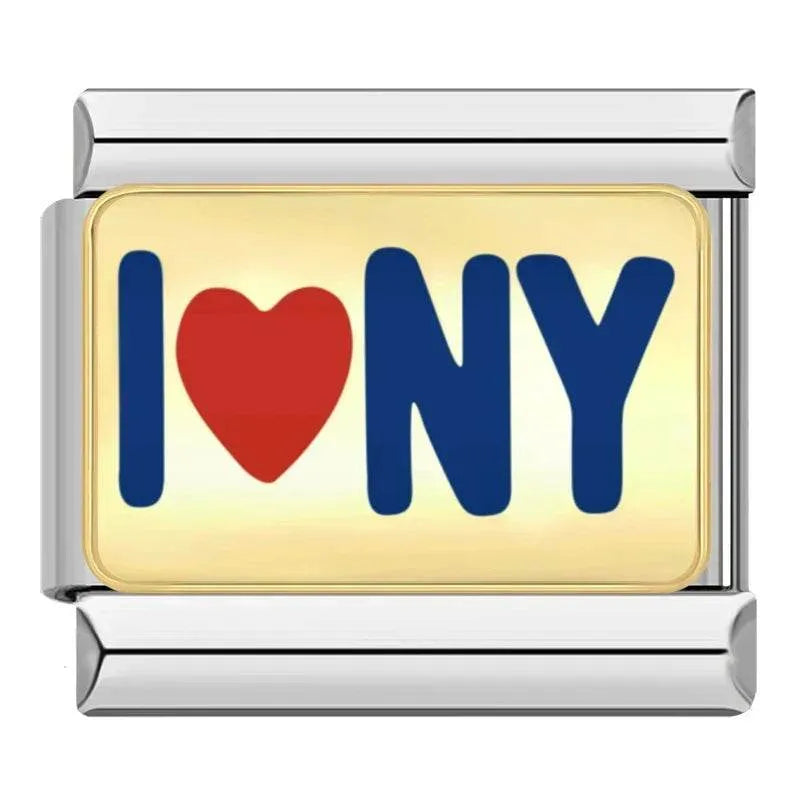 I HEART NY - CHARM - Charea