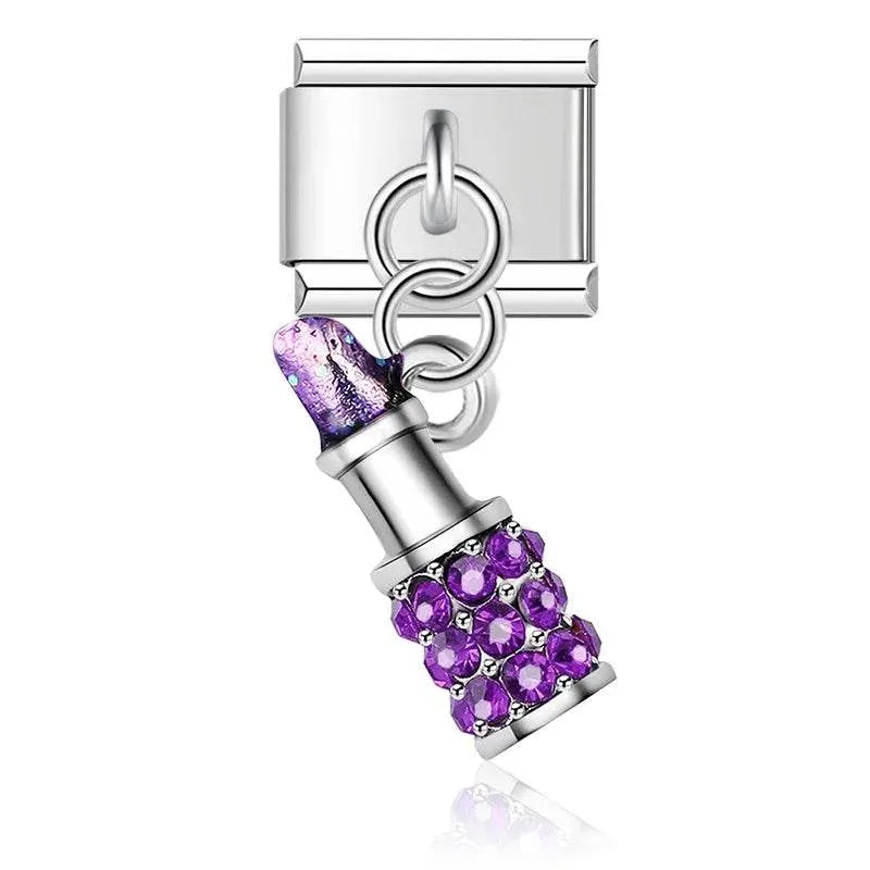 LIPSTICK - CHAIN CHARM - Charea
