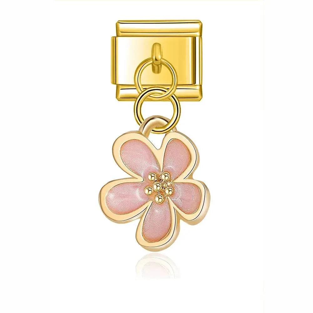 FLOWER - PENDANT CHARM - Charea