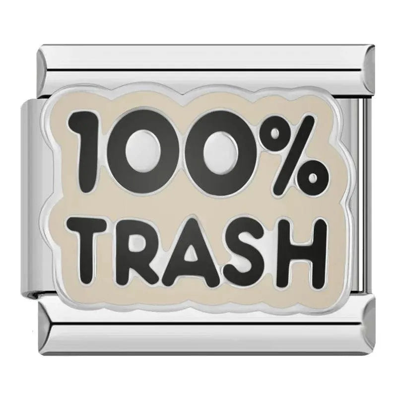 100% TRASH - CHARM - Charea