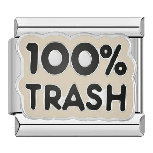 100% TRASH - CHARM - Charea