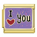 I LOVE YOU - CHARM