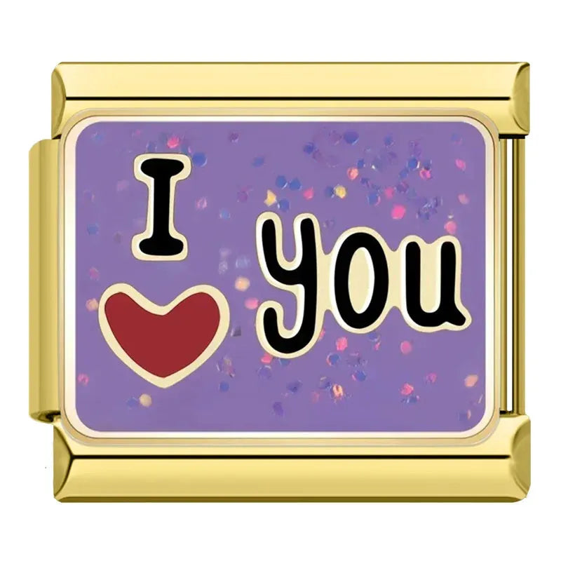 I LOVE YOU - CHARM