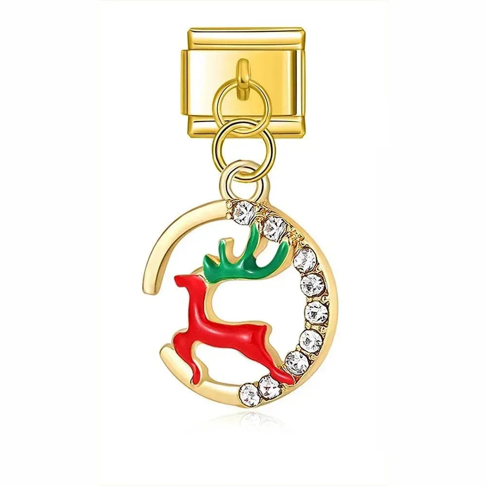 REINDEER - PENDANT CHARM - Charea
