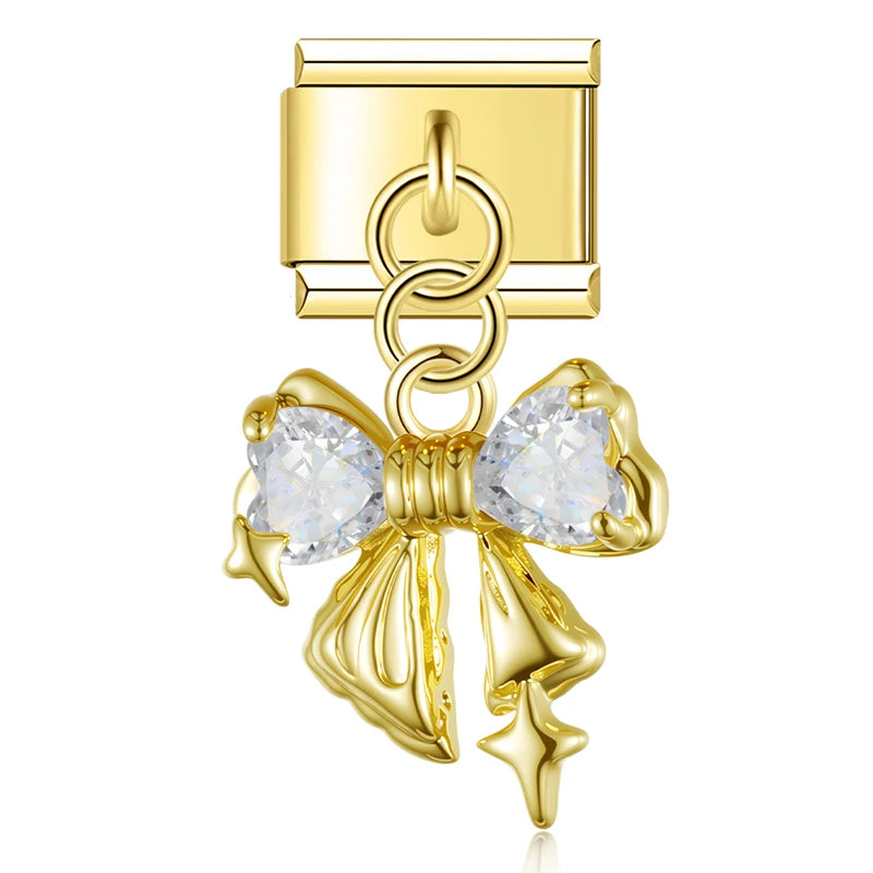 BOW - PENDANT CHARM