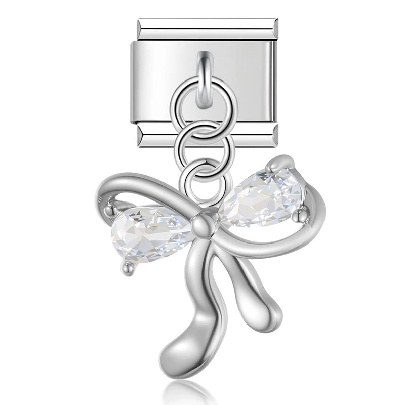 BOW - PENDANT CHARM