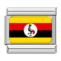 UGANDA FLAG - CHARM - Charea