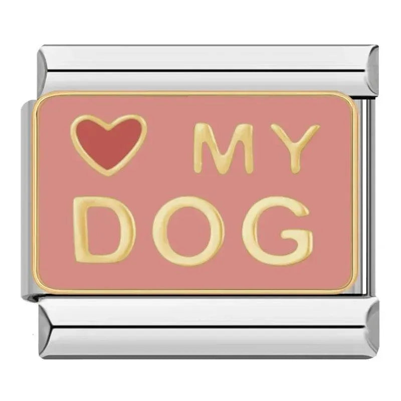 HEART MY DOG - CHARM - Charea