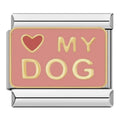 HEART MY DOG - CHARM - Charea