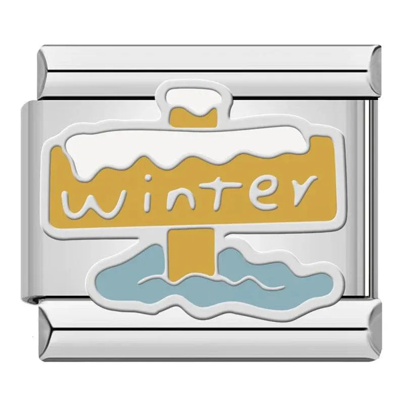 WINTER SIGN - CHARM - Charea