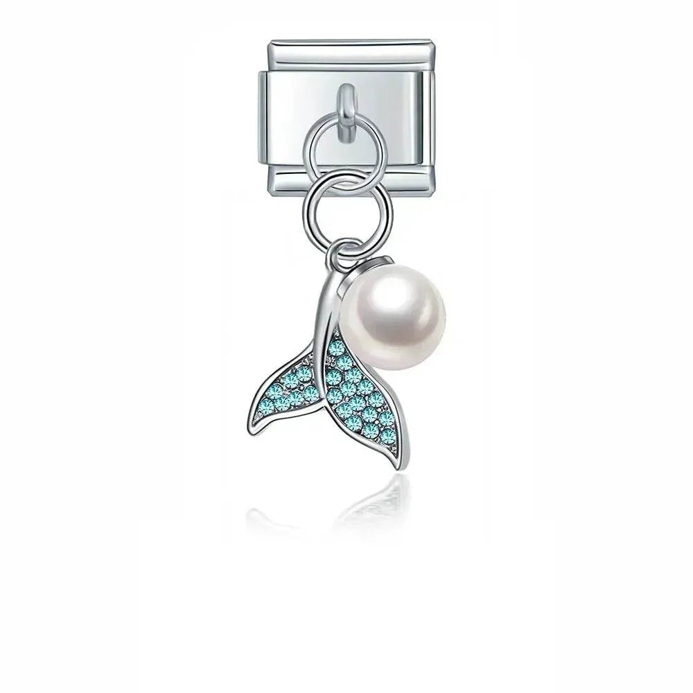 MERMAID TAIL - PENDANT CHARM - Charea