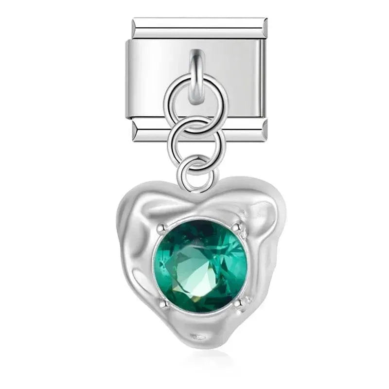 HEART - PENDANT CHARM - Charea