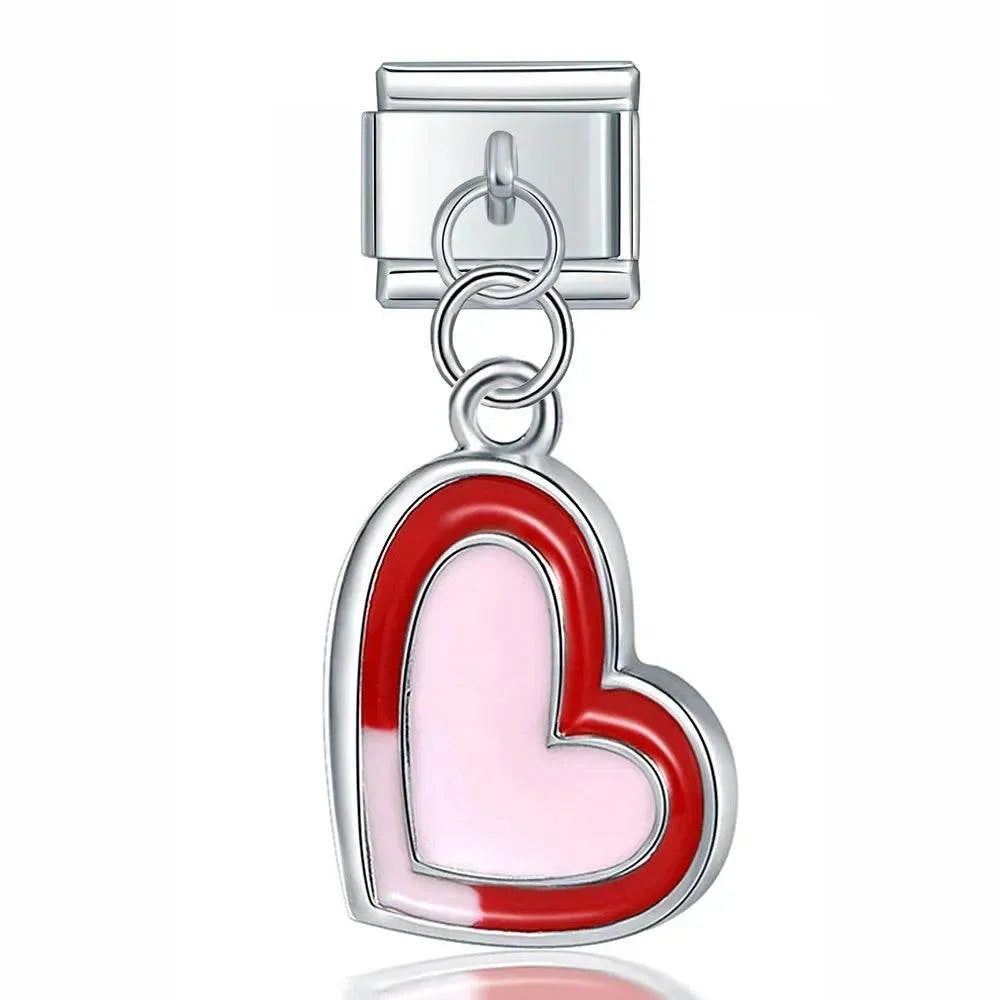 HEART - PENDANT CHARM - Charea