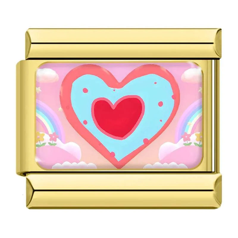 HEART - CHARM - Charea