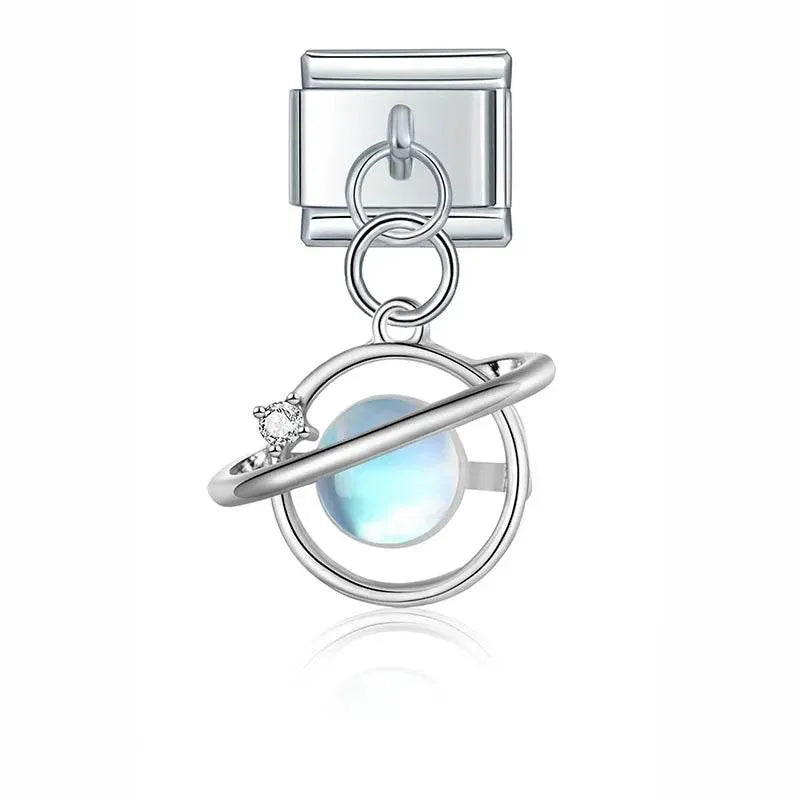 PLANET - PENDANT CHARM - Charea