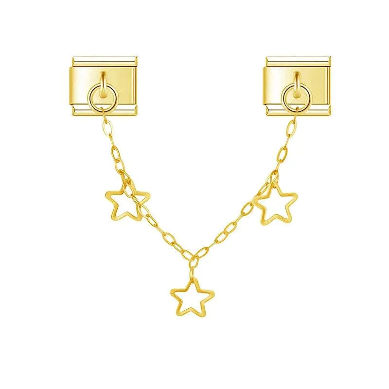 STAR - CHAIN CHARM - Charea