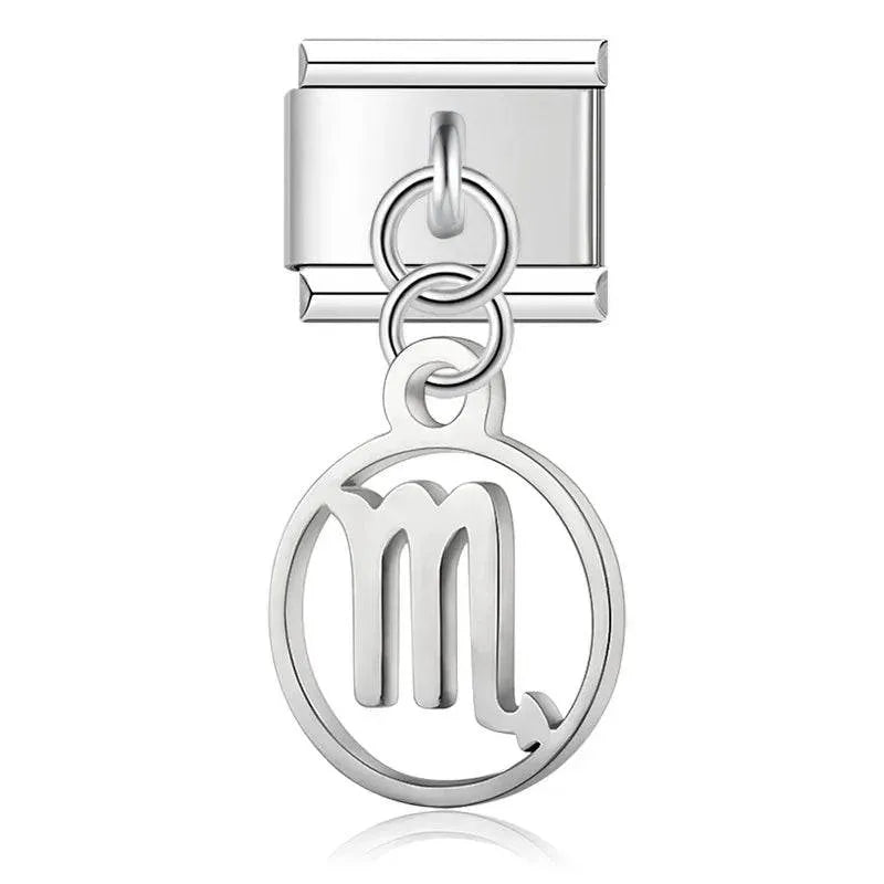 SKORPION - PENDANT CHARM - Charea