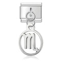 SKORPION - PENDANT CHARM - Charea