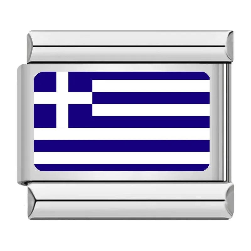 GREECE FLAG - CHARM - Charea