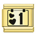 HEARTS 1 - CHARM - Charea