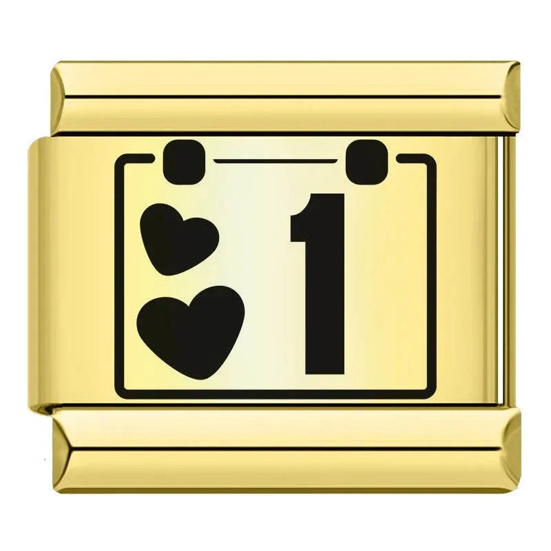 HEARTS 1 - CHARM - Charea