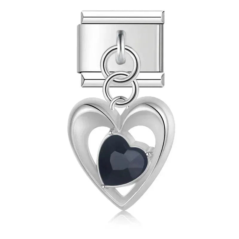 HEART - PENDANT CHARM - Charea