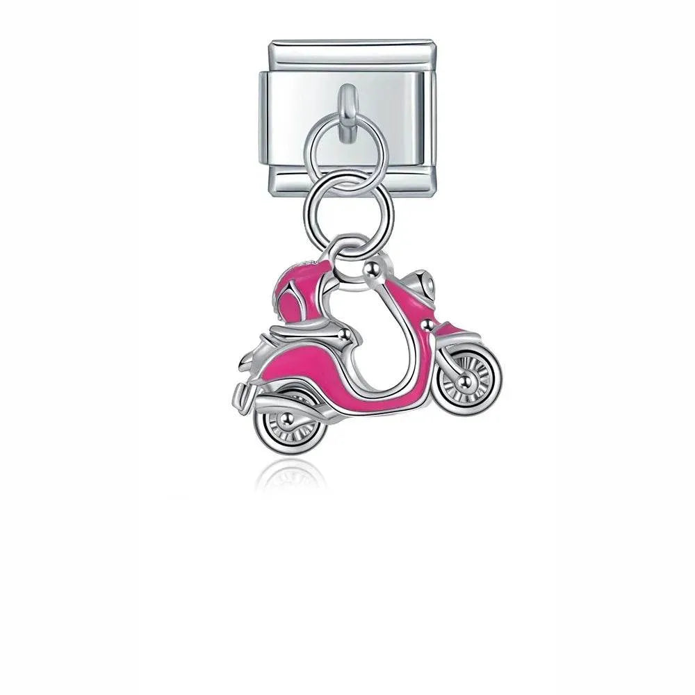 SCOOTER - PENDANT CHARM - Charea