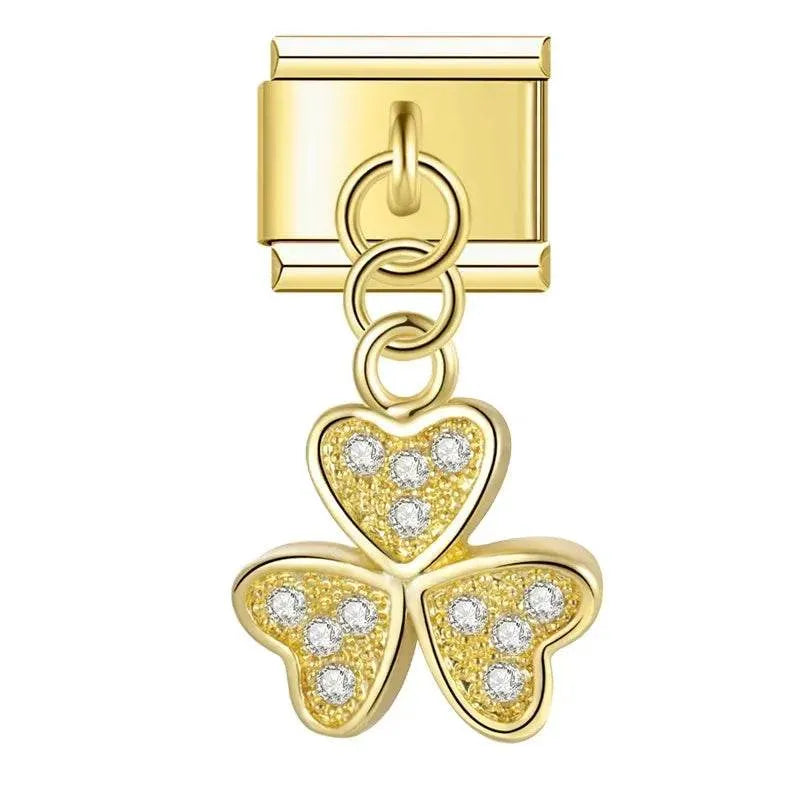 HEARTS - PENDANT CHARM - Charea