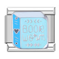 BOOK WORM - CHARM - Charea