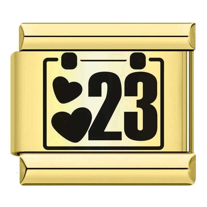 HEART 23 - CHARM - Charea