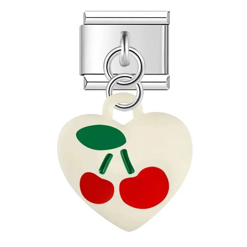 CHERRY HEART - CHARM - Charea
