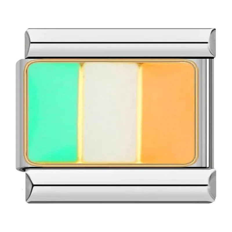 IRLAND FLAG - CHARM - Charea