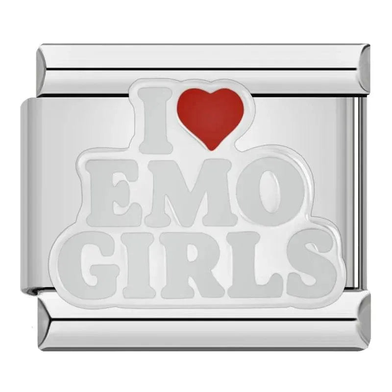 I LOVE EMO GIRLS - CHARM - Charea