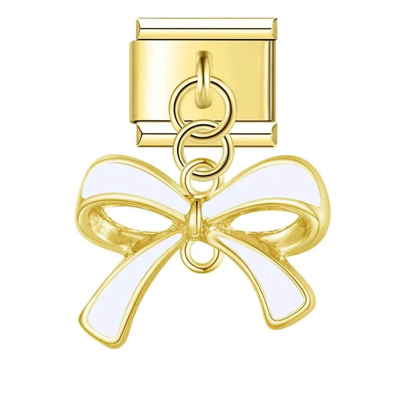 BOW - PENDANT CHARM - Charea