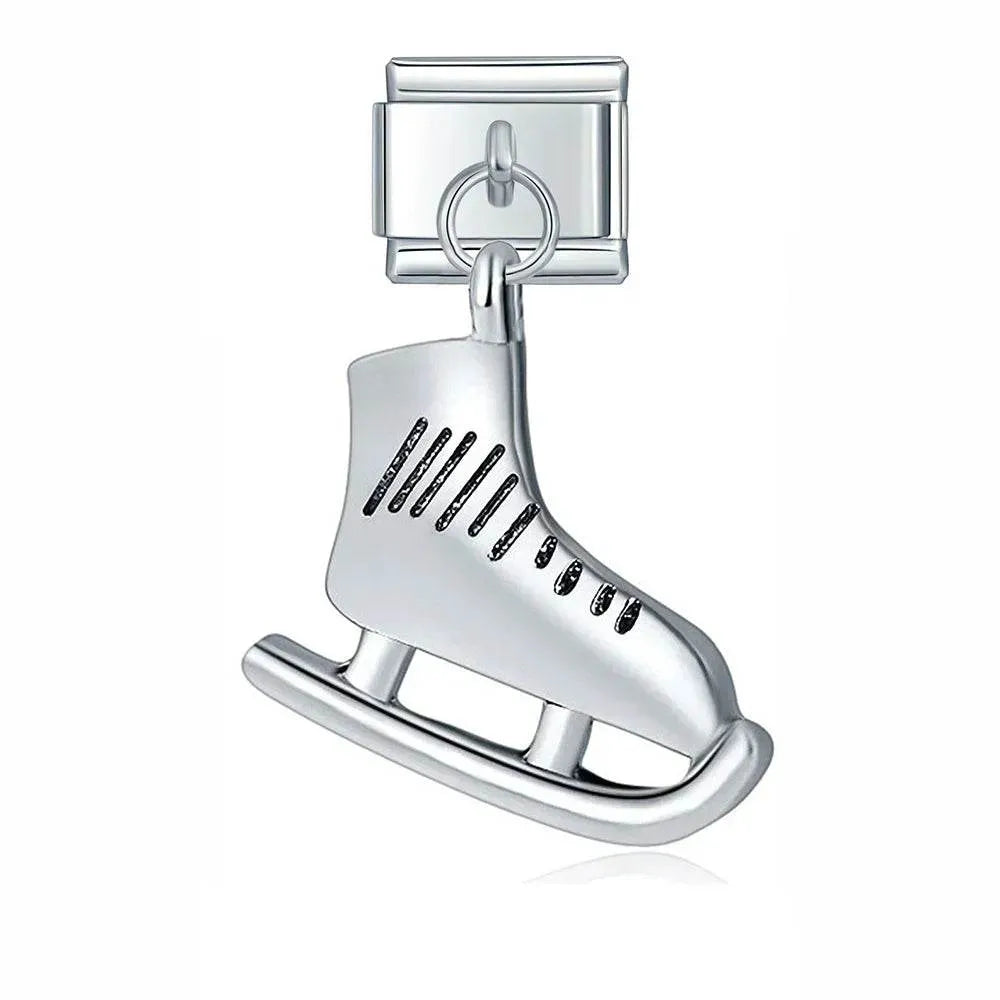 ICE SKATE - PENDANT CHARM - Charea