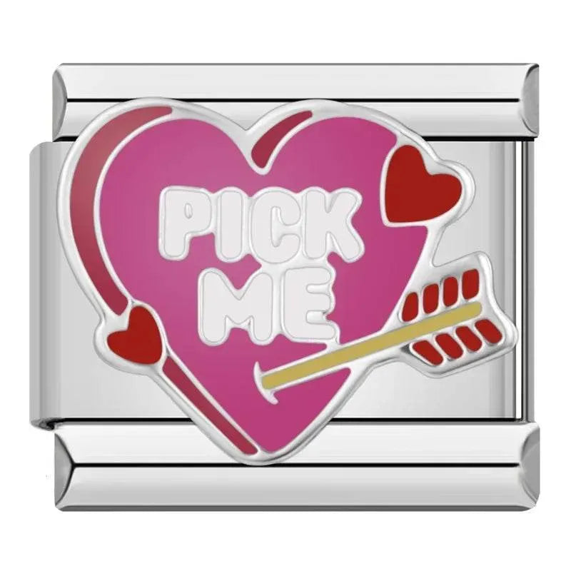 HEART PICK ME - CHARM - Charea