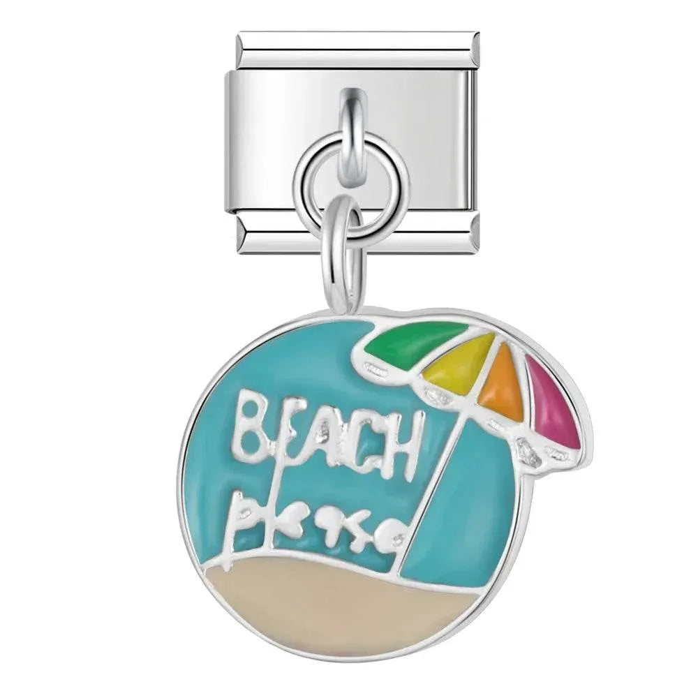 BEACH - PENDANT CHARM - Charea