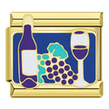 WINE GLASS - CHARM