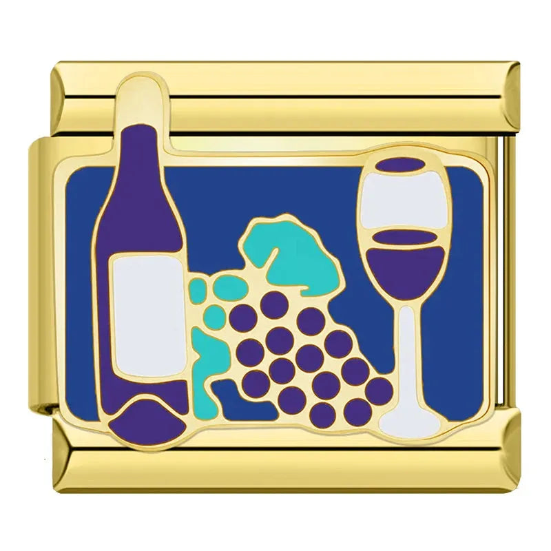 WINE GLASS - CHARM