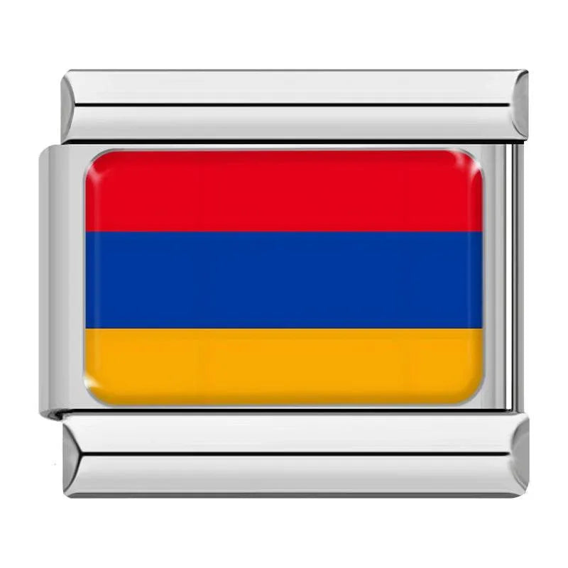 ARMENIA FLAG - CHARM - Charea