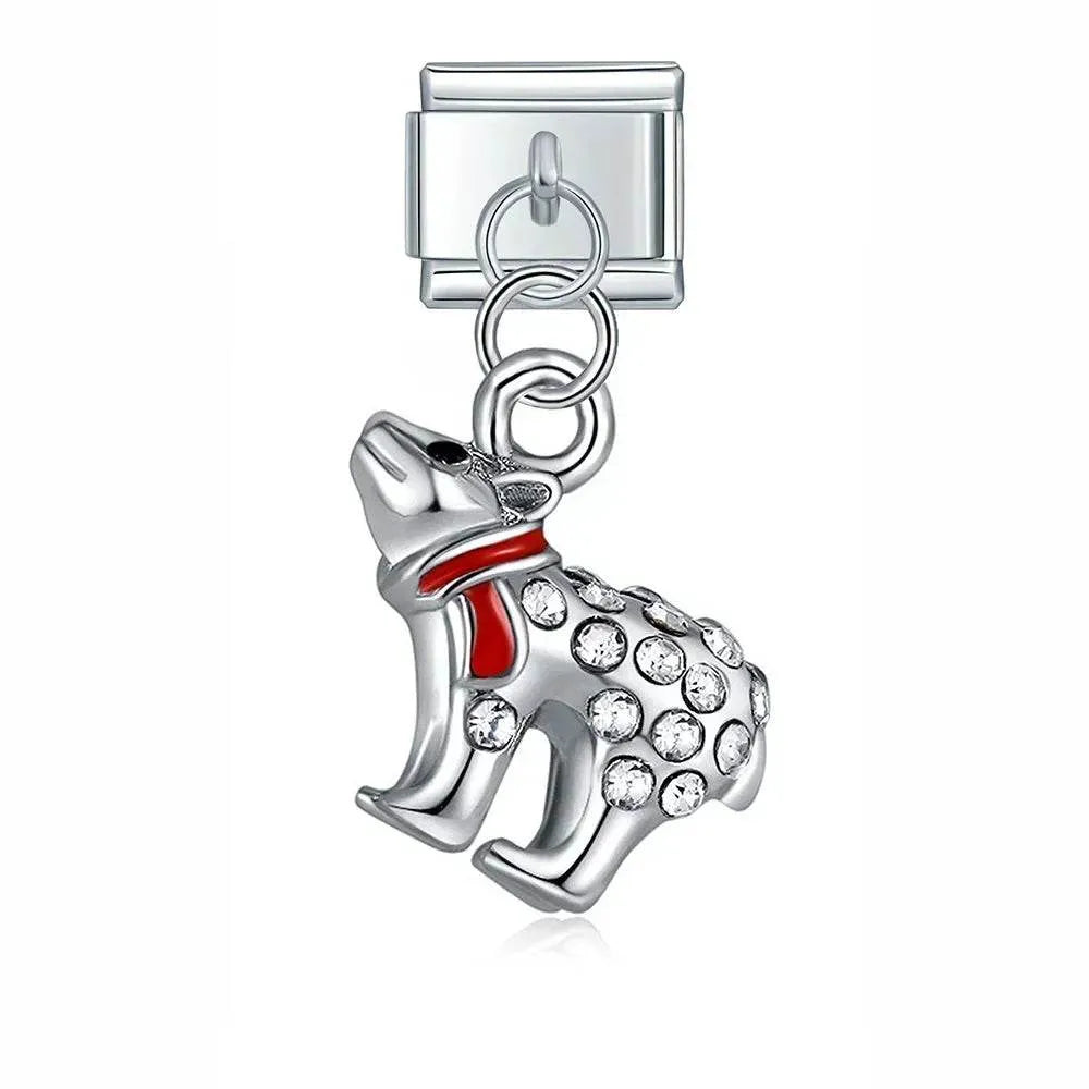 POLAR BEAR - PENDANT CHARM - Charea