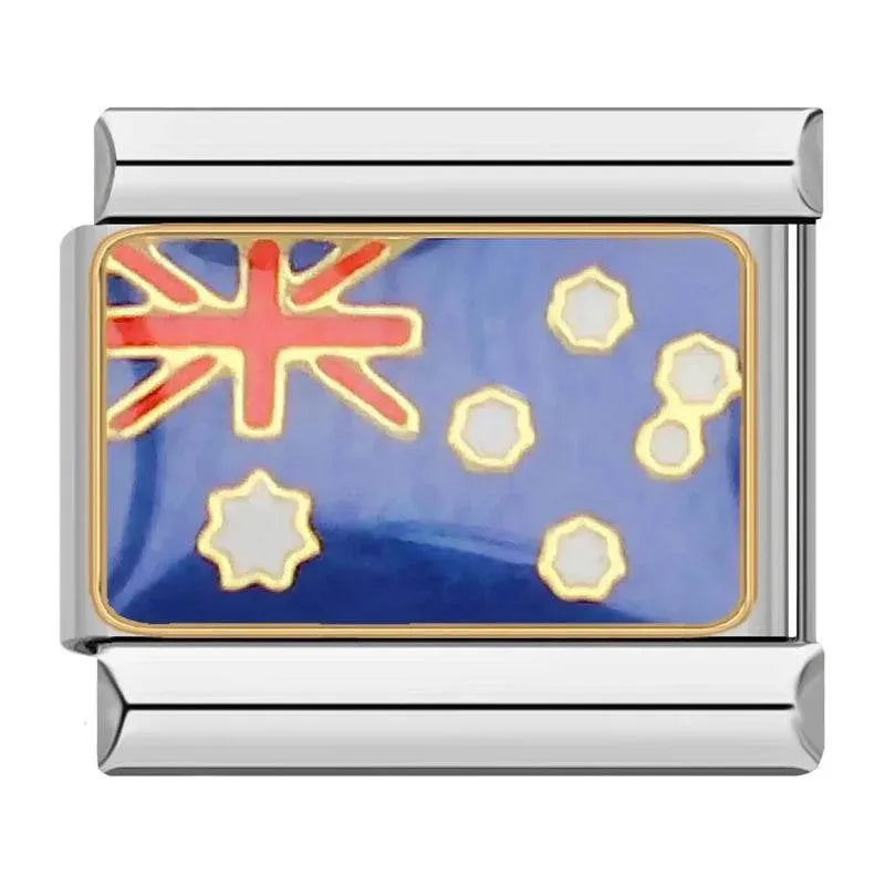 AUSTRALIAN FLAG - CHARM - Charea