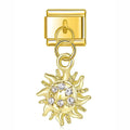SUN - PENDANT CHARM - Charea